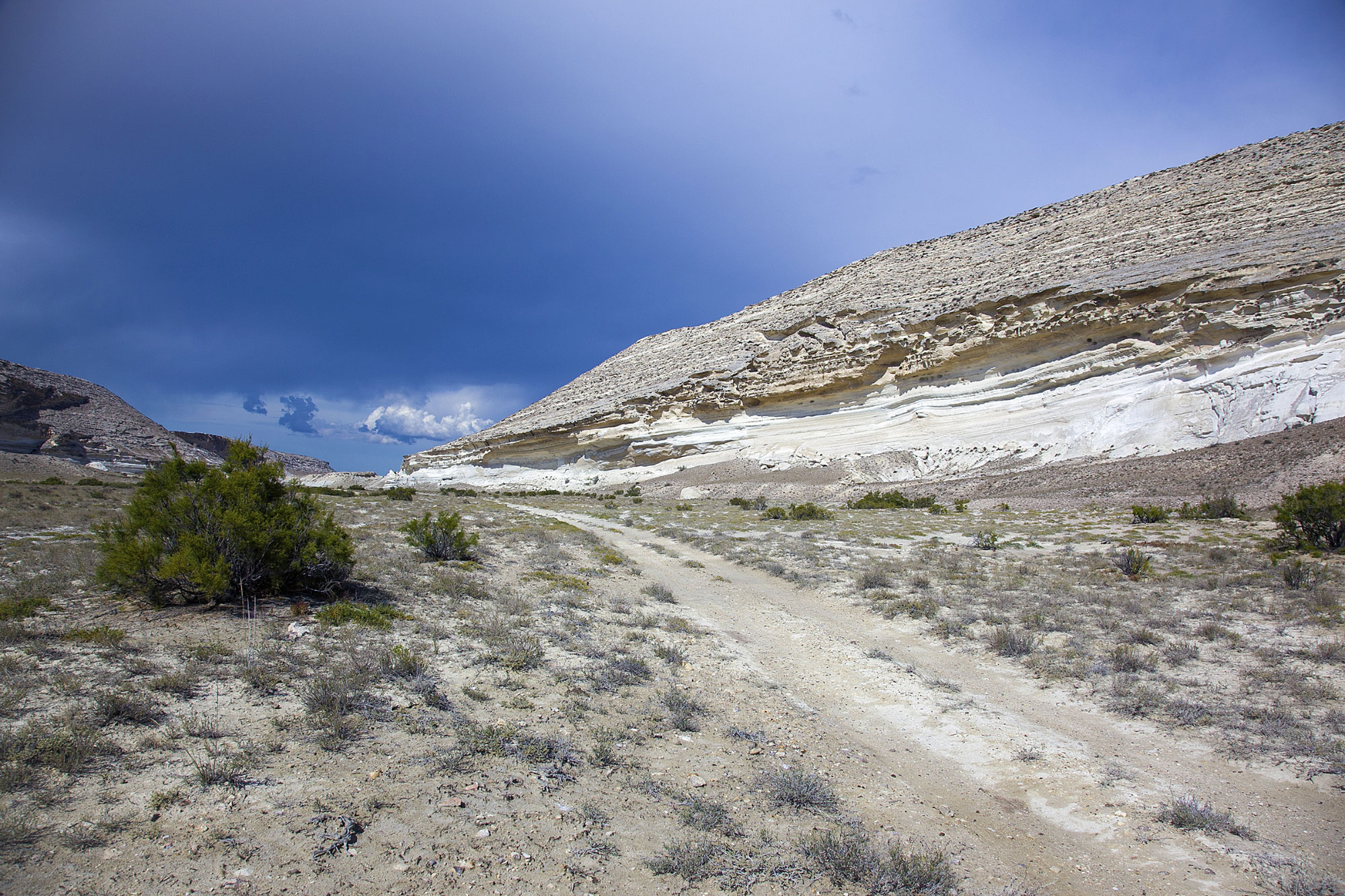 Chalk mountain, Mangystau